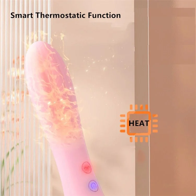 10 Speed AV Wand Massager Toys With Double Motor Heating Lilo Sex Vibrator for Women