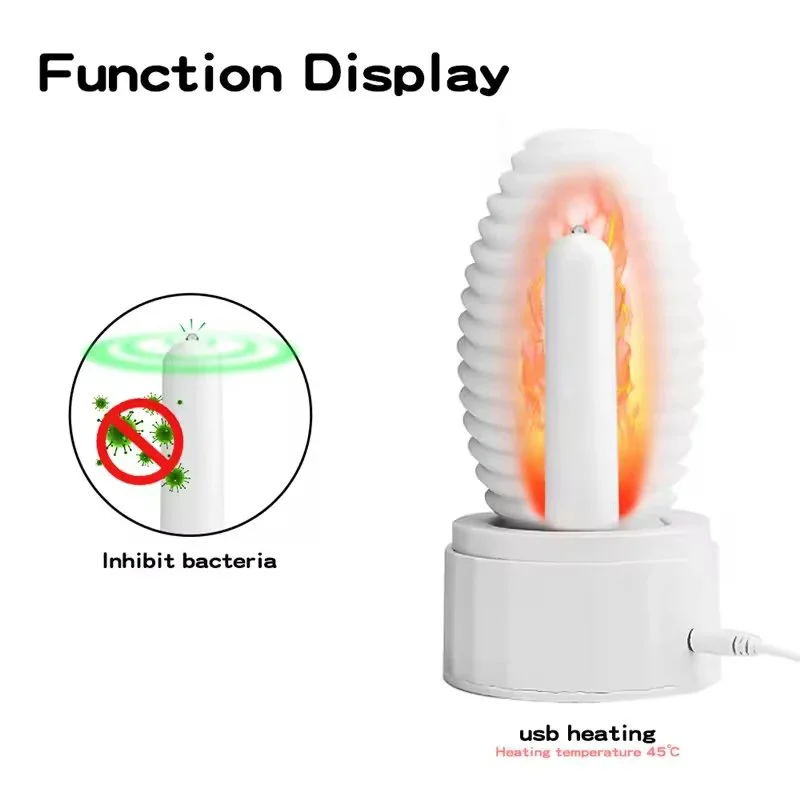Waterproof Spiral Masturbator Cup for Men,Multiple Stimulation Male Sex Toy Man Masturbation Cup Adult Toys