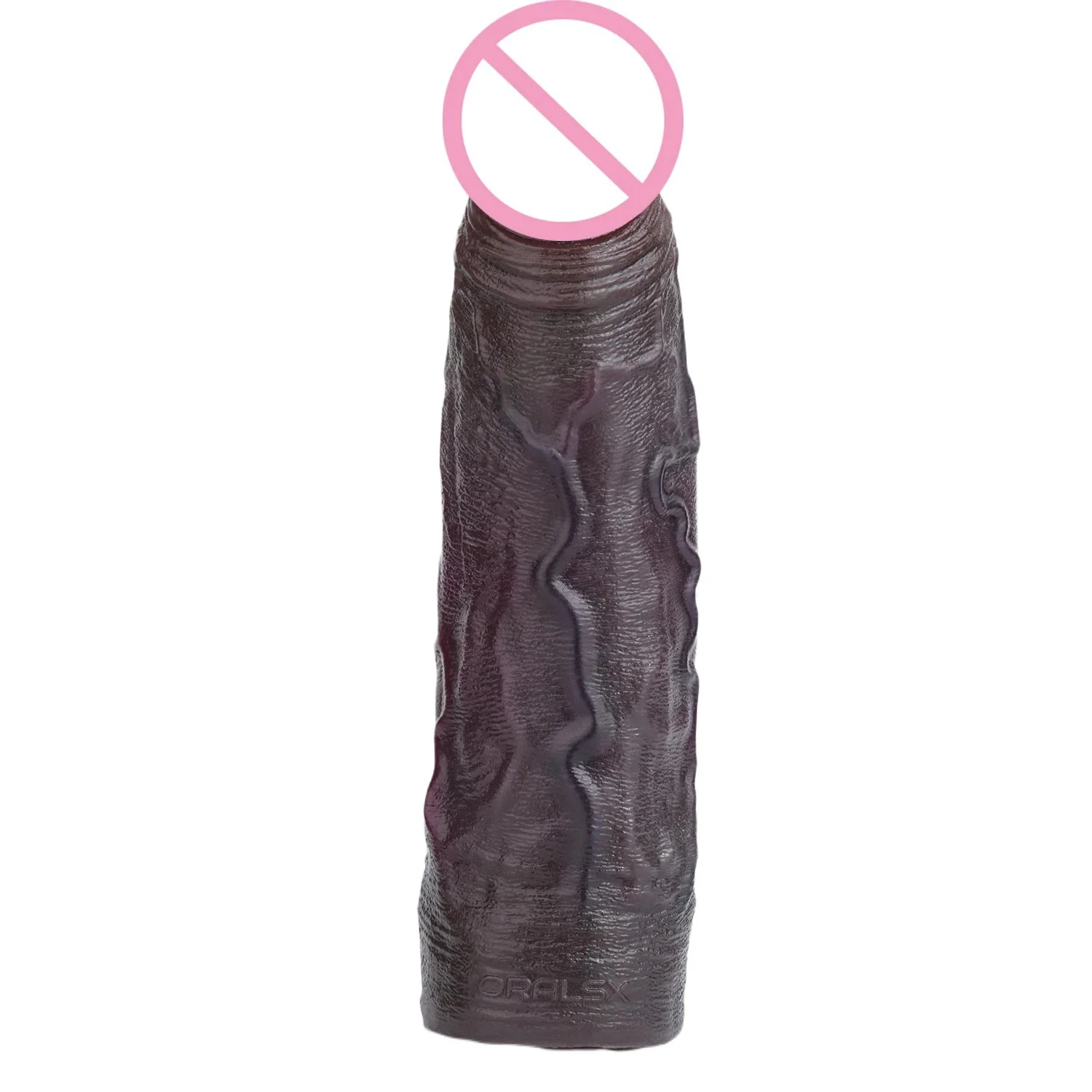 7.09in Male Penis Sleeve Effectively Enlarges with Realistic Simulation Technology Authentic Skin-like Feel Sex Toy Designed