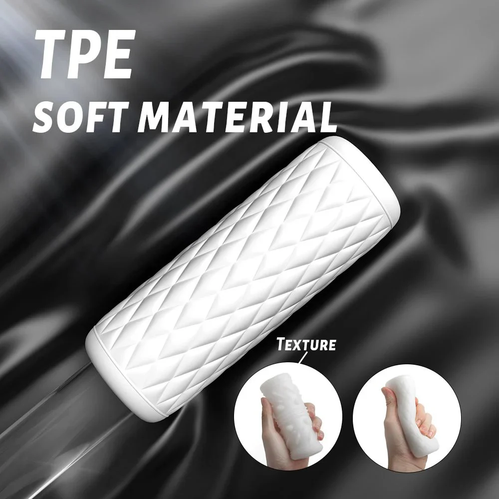 TPE 2 Frequency Heating Type Vibradores Para Hombres Male Automatic Masturbator