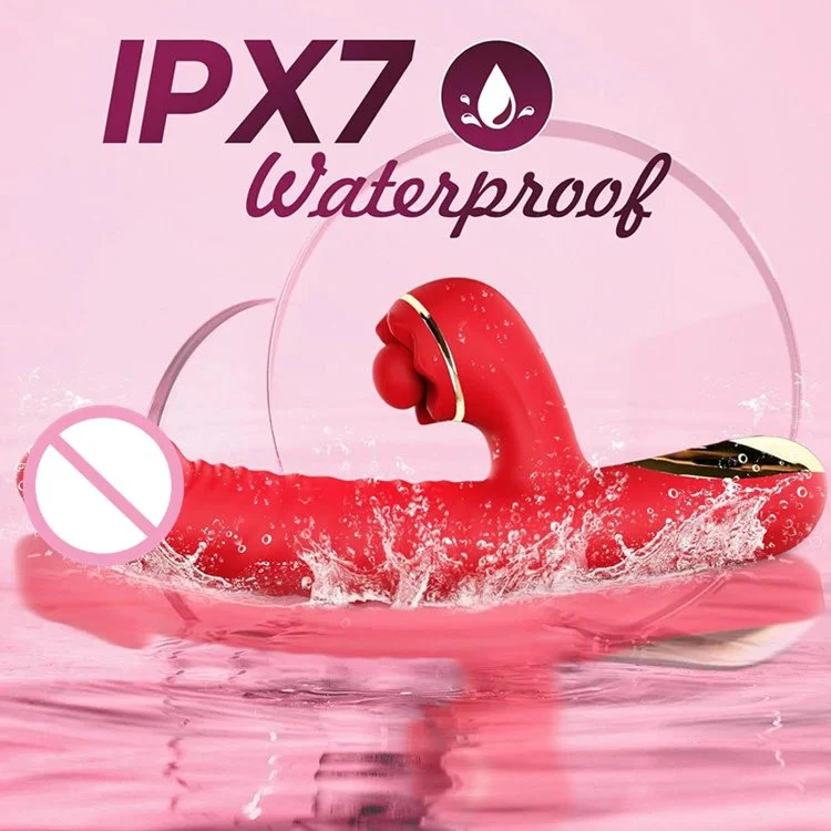 10 Mode G Spot Vibrators Sex Toys for Female Clitoral Stimulator Rabbit Vibrator Thrusting Dildo Vibrator for Women