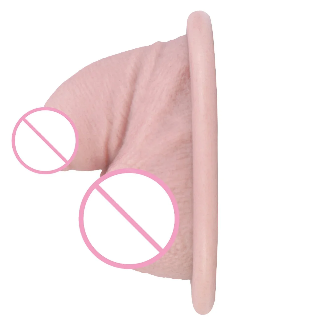Chastity Belt Strap-On Dildo Pants Realistic Penis Sleeves Silicone Wearables Cock Cages Restraint Sex Toys for Male Pleasure