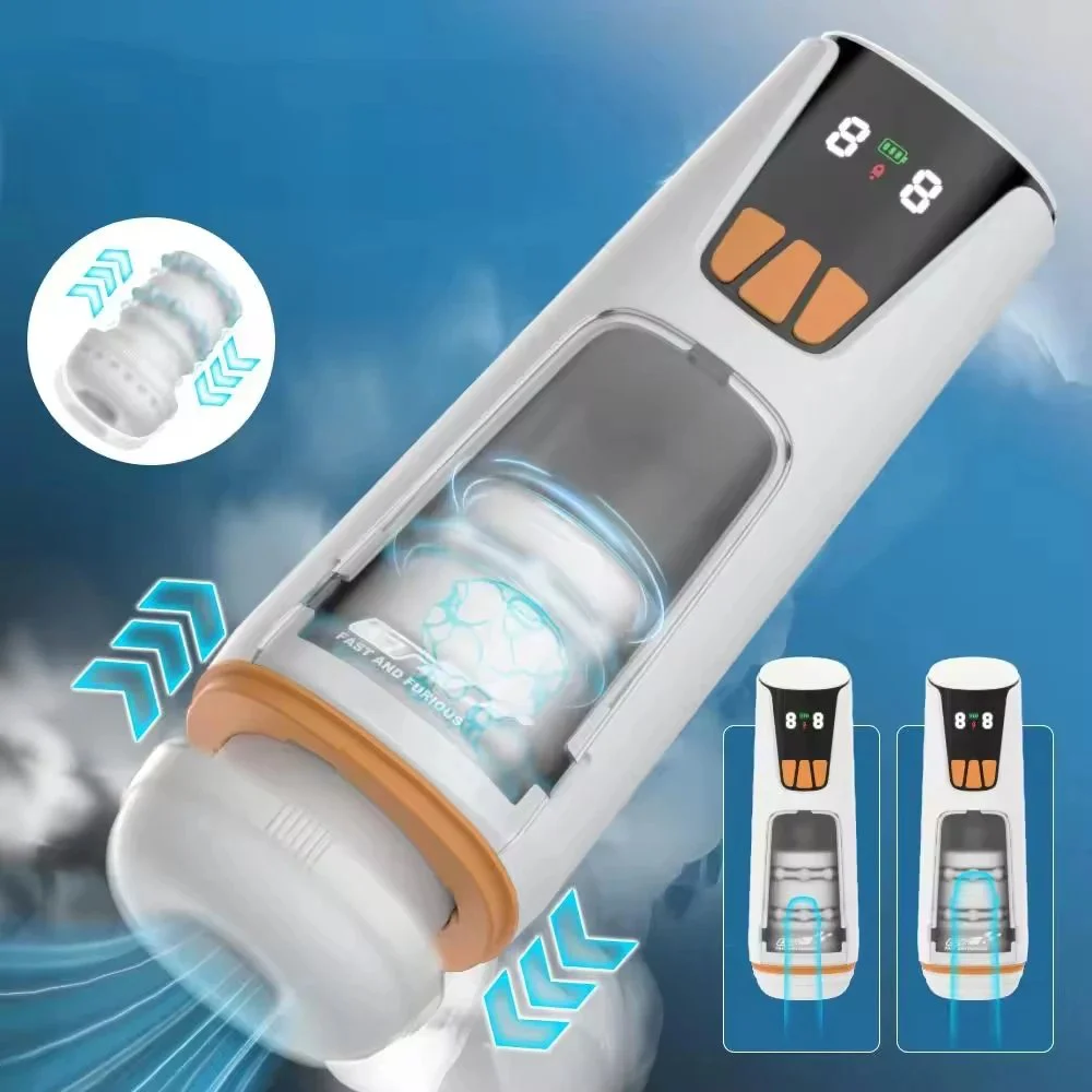 Waterproof Real Touch Feeling Customized Color Male Masturbation Device Masturbator for Men
