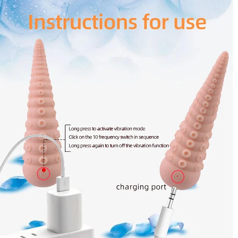 10 Speed Vibrations Rechargeable Sex Toys Dildo Adult Toys Products Panty Vibrator Masturbator g Spot Vibrator for Women