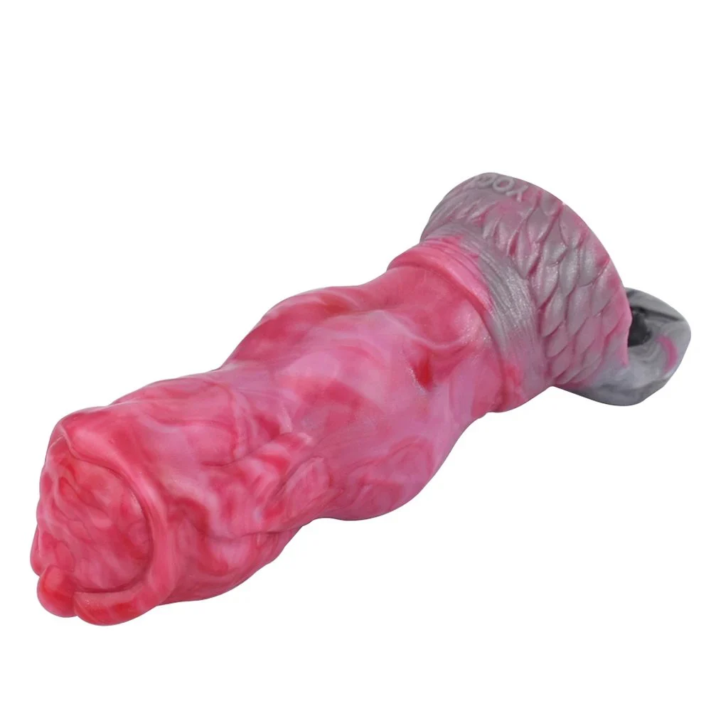 Custom Soft and Supple Silicone Male Cock Sleeve in Two Sizes Adult Sex Toys