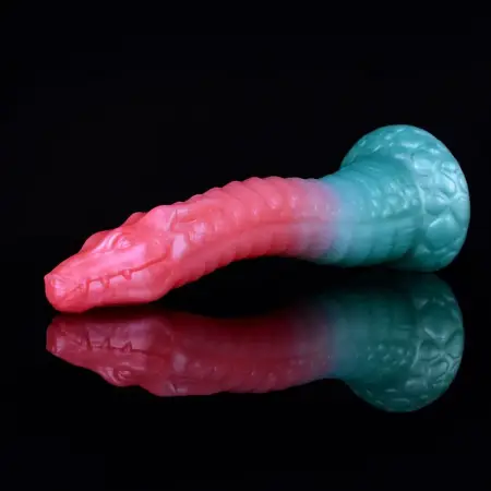 Adult Fantasy Dildo Liquid Silicone Experience Realistic, Attachable to Body Self-Contained Suction Cup Fantasy Dildo