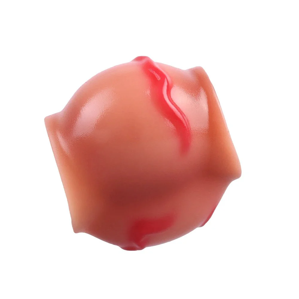 Canine Locking Device Male Penis Enlargement Soft Silicone Cock Ring Male Delayed Ejaculation Sex Toys