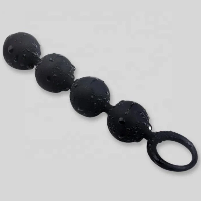 Adult Anal Sex Toys 4 Beads for Couple's Enjoyment