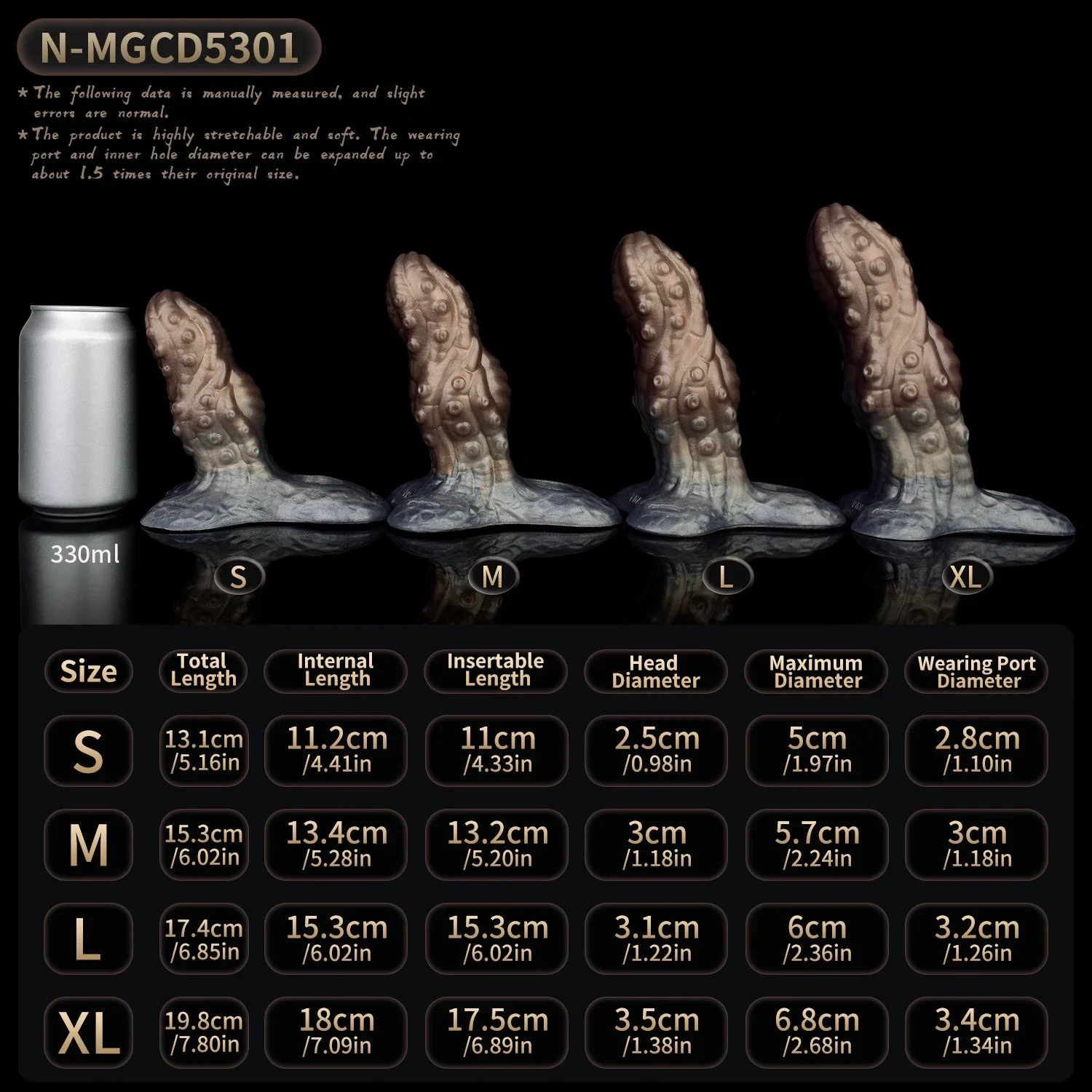 Wearable Strap on Dragon Penis Sleeve,tentacle Penis Sleeve Enlargement for Men,Harness Belt and Silicone Solid Dildo