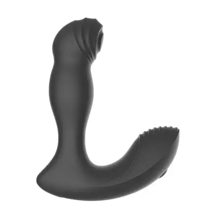 100% Waterproof Wireless Remote Control Prostate Massager Anal Plug Vibrator 10 Mode Rechargeable Silicone Male