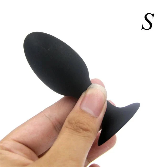 Anal Plug Body Safe Silicone Plug Butt Plug Waterproof Built-in Steel Ball Anal Training Sex Toys for Beginner Gay Fetish