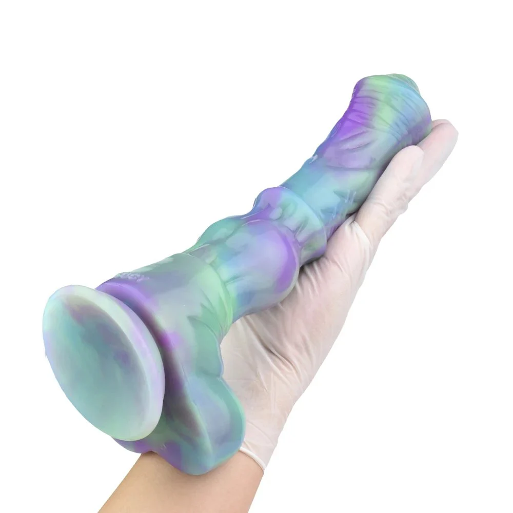9.84 Inch New XXL Realistic Huge Dildo Suction Cup Anal Vagina G-Spot Realistic Huge Wide Dildo Vagina Anal for Women Sex Toy