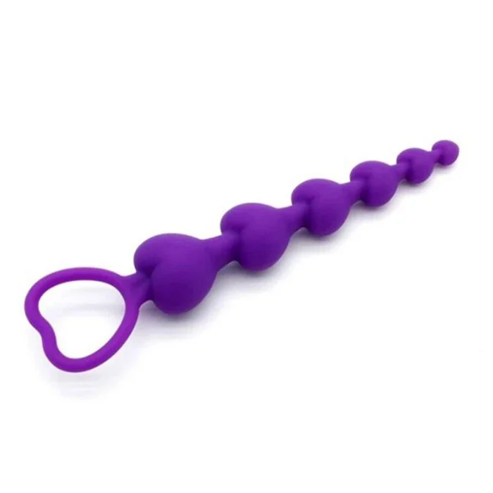 6 Beaded Anal Plug Sex Toy for Couples Premium Anal Sex Toys