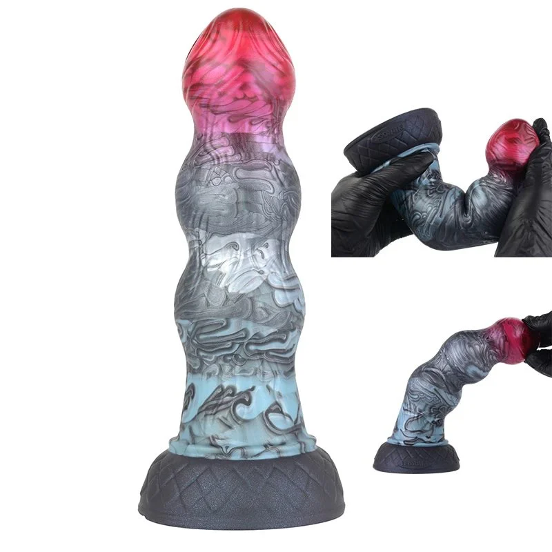Anal Beads Dildo Fantasy Anal Vagina Prostate G-spot Stimulator Animal Cock Masturbation Adult Toy