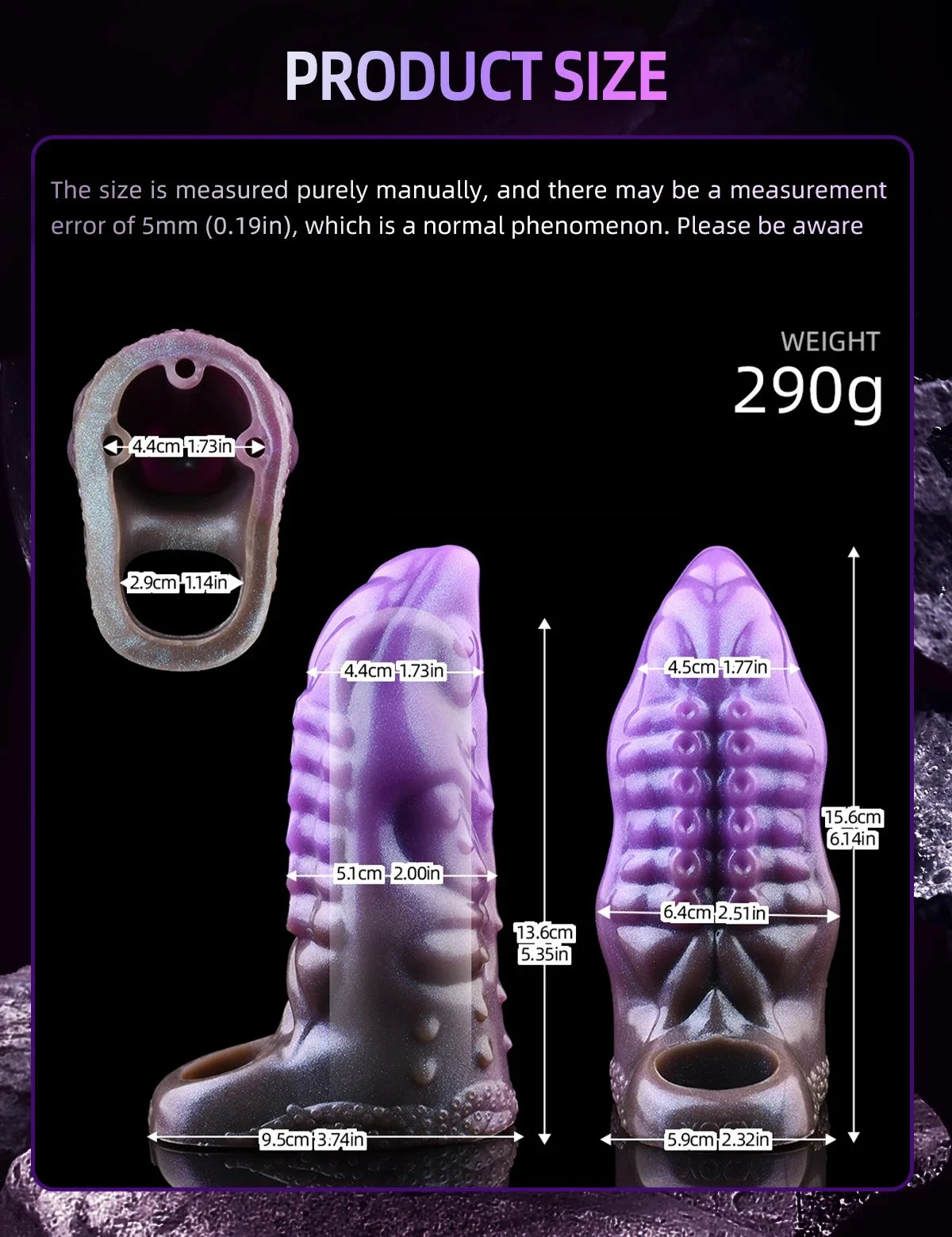 Adult Games Penis Sleeve Mens Sex Toys Cock Ring Sleeve Penis Ring Extender for Male Sex Toys Tentacle Fantasy Monster