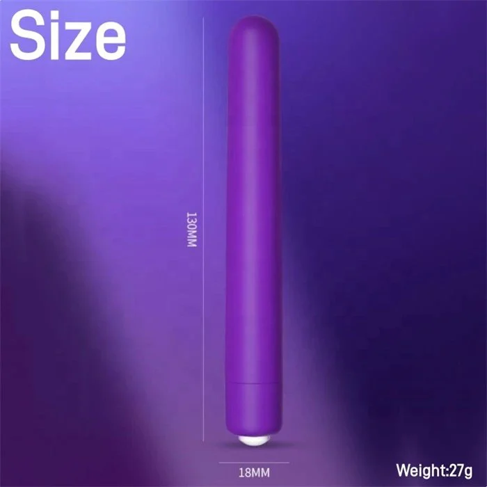 10-Speed USB-Powered Vibrator for Women G-Spot Nipple Clit Bullet Adult Sex Products