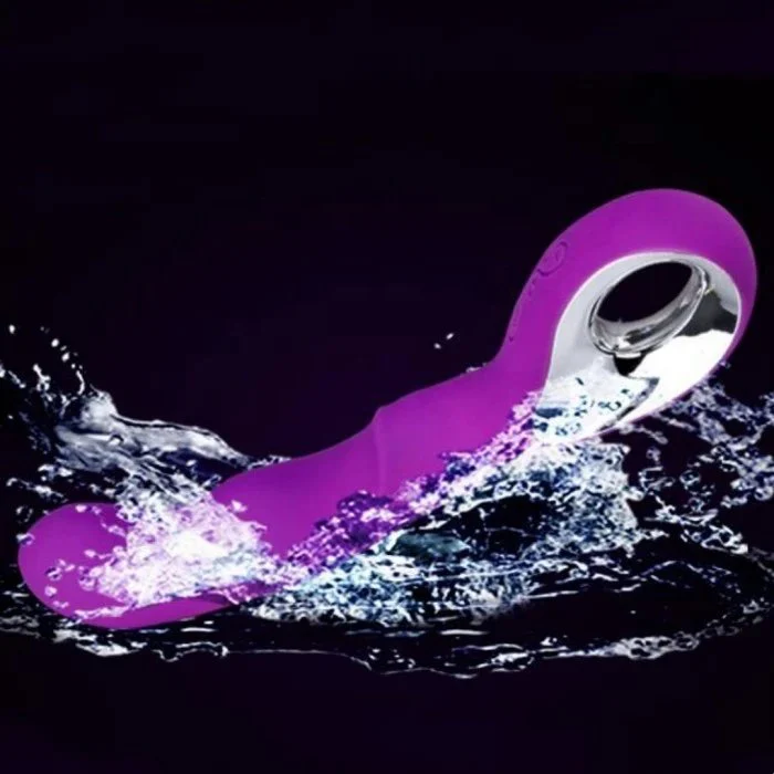 Powerful 10 Frequency G-Spot Clit Vibrator Mini USB Charging Adult Sex Toys Rose Dildo Vaginal Vibrators