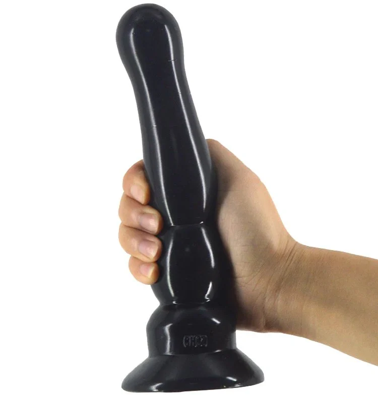 19.9CM 4.7CM Small Anal Plug Real Sensuality PVC Round Head G Spot Stimulate Butt Plug Sex Toys Anal