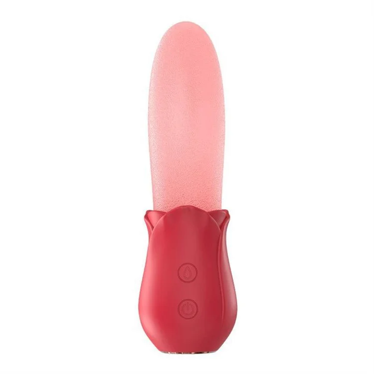 Powerful Clitoris Tongue Licking Sucking Rabbit Vibrator Nipple Sucking Massager Sex Toys for Women