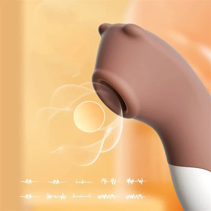 Powerful Female Clitoral Suction Vibrator Nipple Massager Masturbation Device
