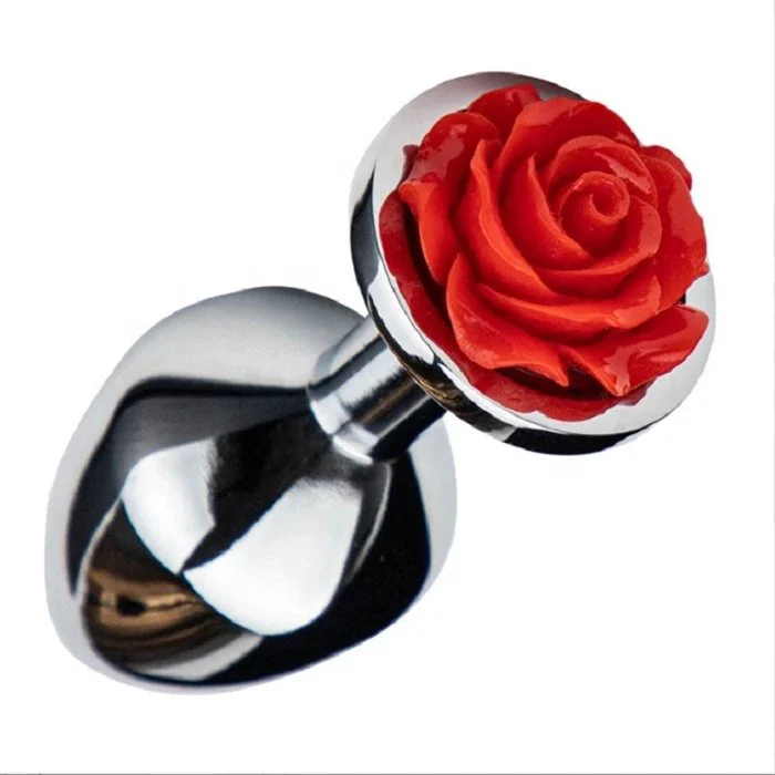 3pcs Adult Men's Metal Jewelry Butt Plugs for Anal Training and Sex Toys