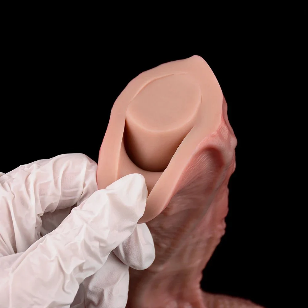 549g Super Soft Realistic Dual-Layer Silicone Dildos Sex Toys for Women Man Anal Plug G-Spot Masturbation Adult Pleasure Orgsm