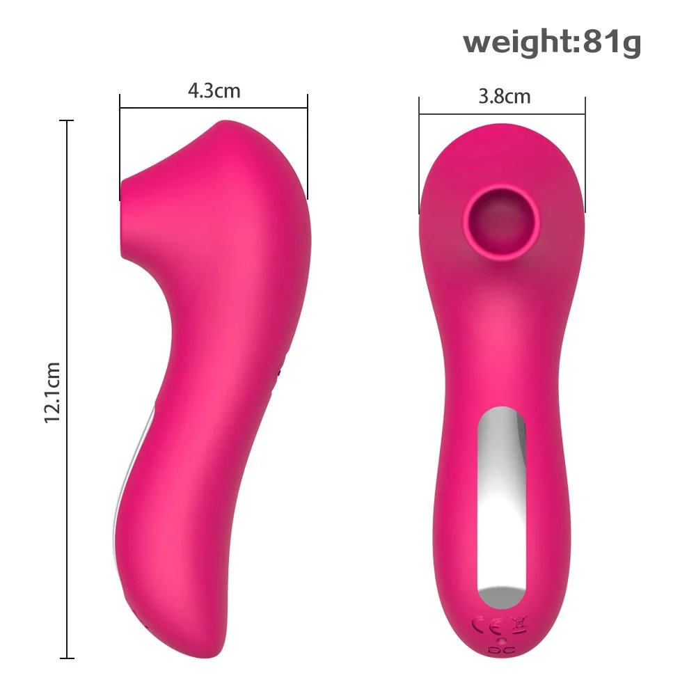 10 Frequency Mode Clitoral Sucking Vibrator Massager Stimulus Female Masturbation Women Sex Toys