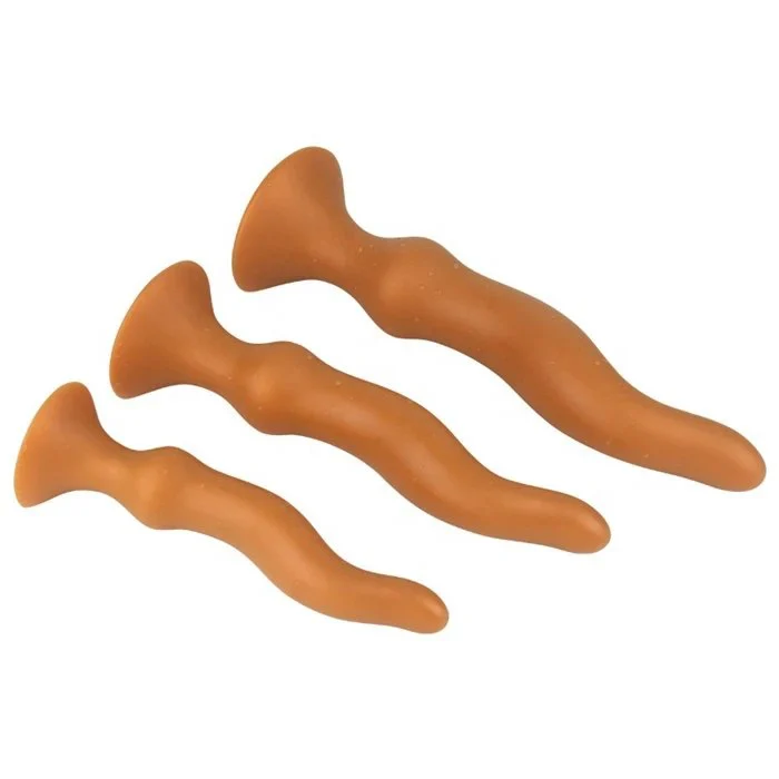 Adult Men and Women's Huge Long Dildo Butt Plug Anal Sex Toys for Backyard Massage