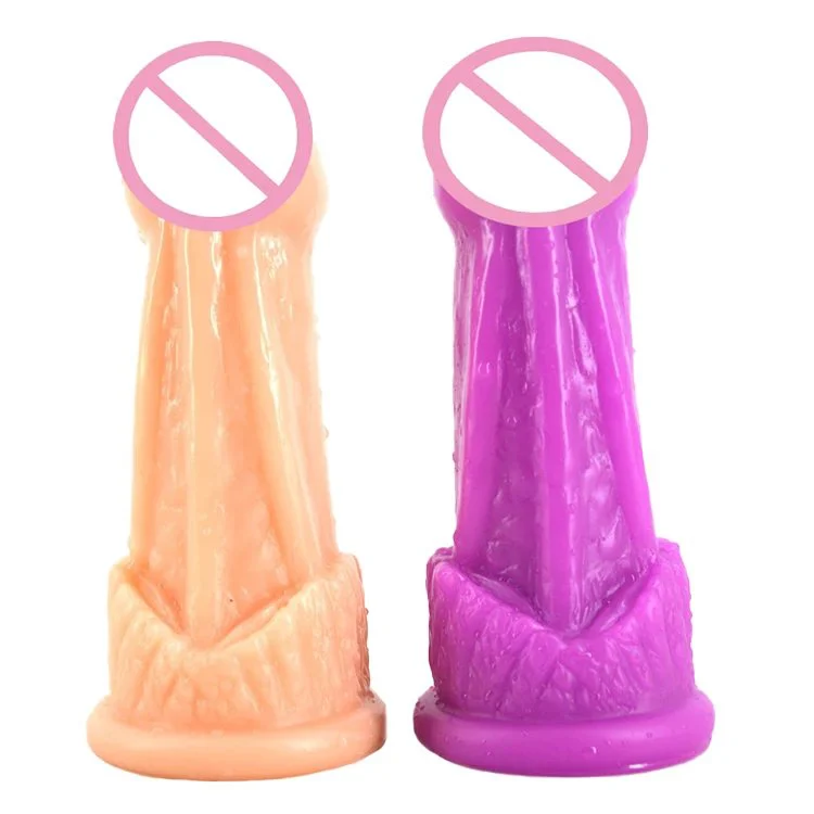 14.4cm 5.5 3.7cm PVC Anal Adult Sex Toys Flexible Butt Plug Unique crocodile Dildo Anus Massage Animal crocodile Dildo