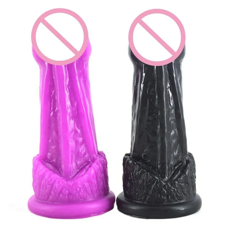 14.4cm 5.5 3.7cm PVC Anal Adult Sex Toys Flexible Butt Plug Unique crocodile Dildo Anus Massage Animal crocodile Dildo