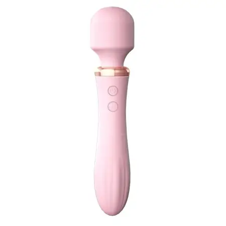 10 Frequency Wireless USB Av Magic Body Massage Vibrator for Women with Latex Hot Sex Toy