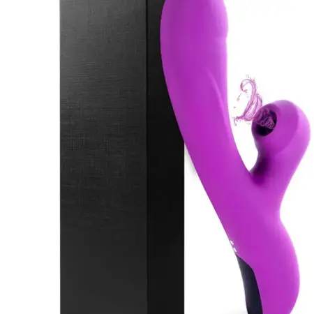 10 Kinds Strong Vibration Mode USB Magnetic Charging G-spot Stimulus Rabbit Vibrators