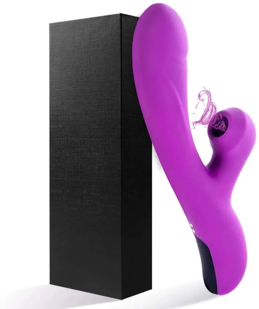 10 Kinds Strong Vibration Mode USB Magnetic Charging G-spot Stimulus Rabbit Vibrators