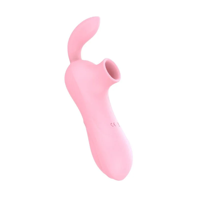 12 Frequency Powerful Clitoral G Spot Sex Toy Sucking Breast Rabbit Vibrator for Women