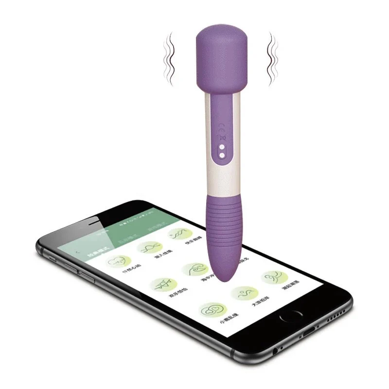 10 Frequency G Spot Silicone Vibrator Vibration Mode Fountain Pen Massager for Masturbation