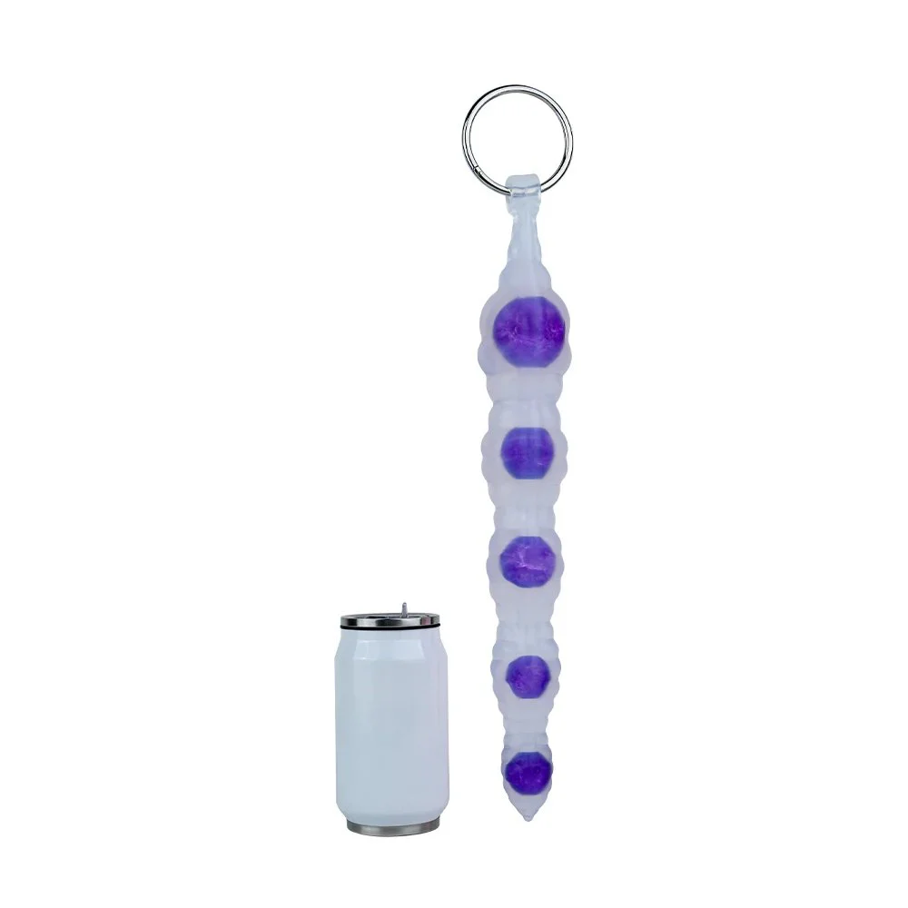 18.8in Silicone Transparent Super Long Anal Beaded Dildo Long Anal Erotic Toy Adult Sex Toys for Women Men Gay Prstate Massage