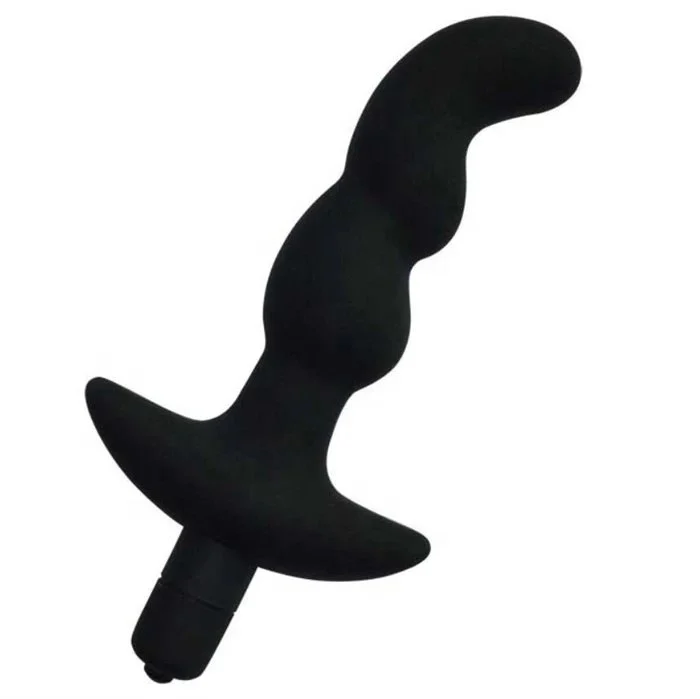 10 Speeds Twisted Anal Plug Adult Men's Silicone Sex Toy for Women's G-Spot Stimulating