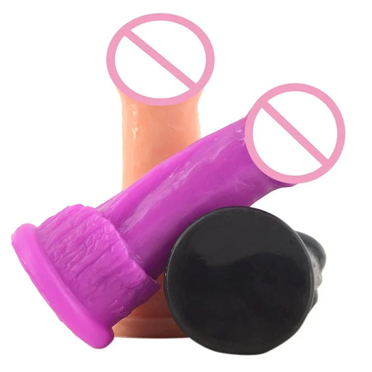 14.4cm 5.5 3.7cm PVC Anal Adult Sex Toys Flexible Butt Plug Unique crocodile Dildo Anus Massage Animal crocodile Dildo