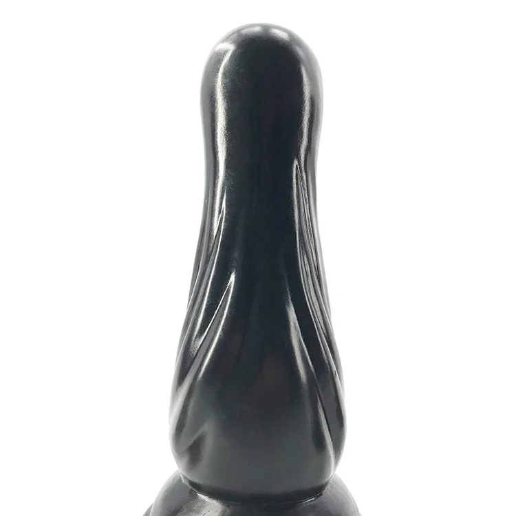 18cm 7 3.8cm Big Silicone Dildo Gourd Anal Sex Toys Realistic Butt Plug Juguetes Sexuales