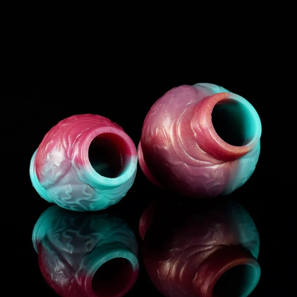 3 Sizes Silicone Big Knot for Dildos Detachable Sex Toy for Male Penis Enlargement Dick Sleeve Anal Vaginal Stimulator