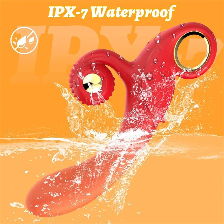 10 Frequency G Spot Vibrator for Women Masturbating Sex Toy Snail Vibrator Dildo