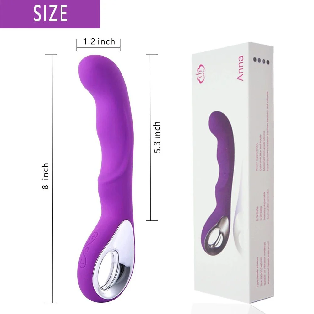 10 Modes G Spot Finger Vibrator AV Wand Massager Dildo Vibrator Sex Toys for Woman