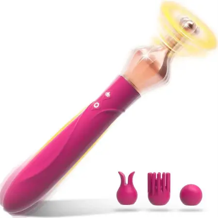 10 Frequency Rechargeable Waterproof Dual Vibrating Clitoral G Spot Vibrator Sex Toy for Women