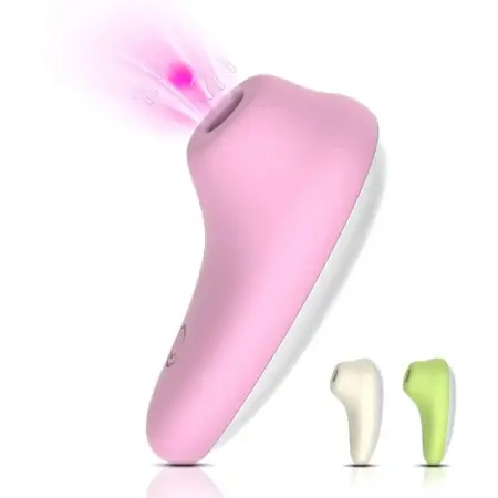 10 Frequency Silicone Sucking Vibrator for Female Masturbation Sex Toys