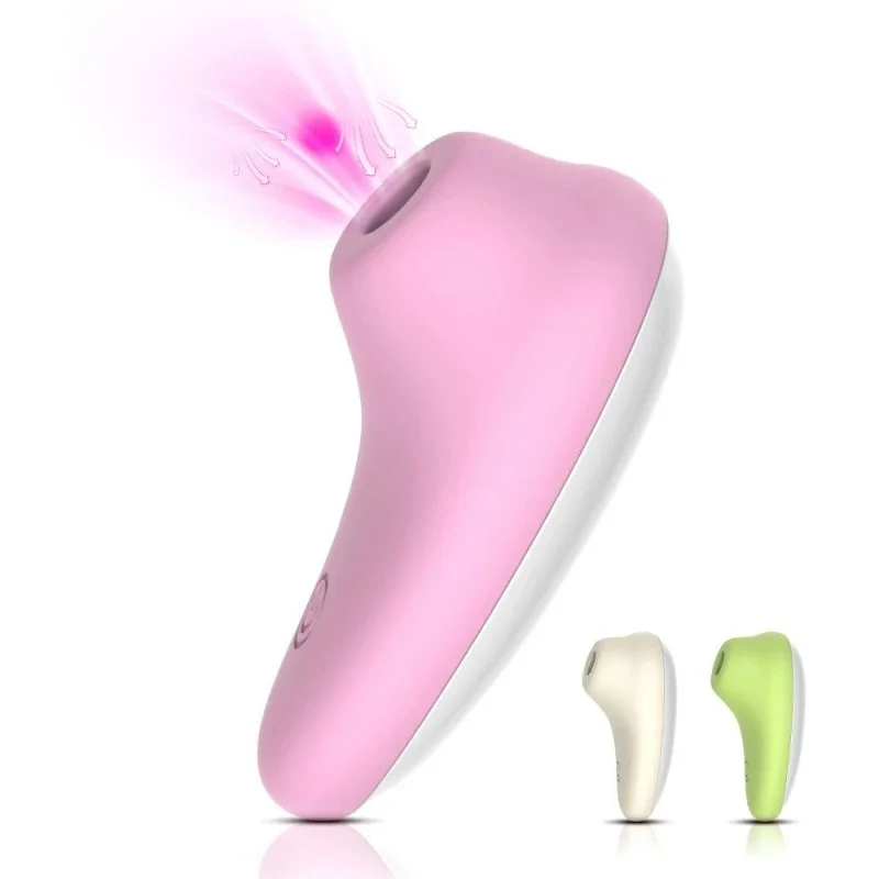 10 Frequency Silicone Sucking Vibrator for Female Masturbation Sex Toys