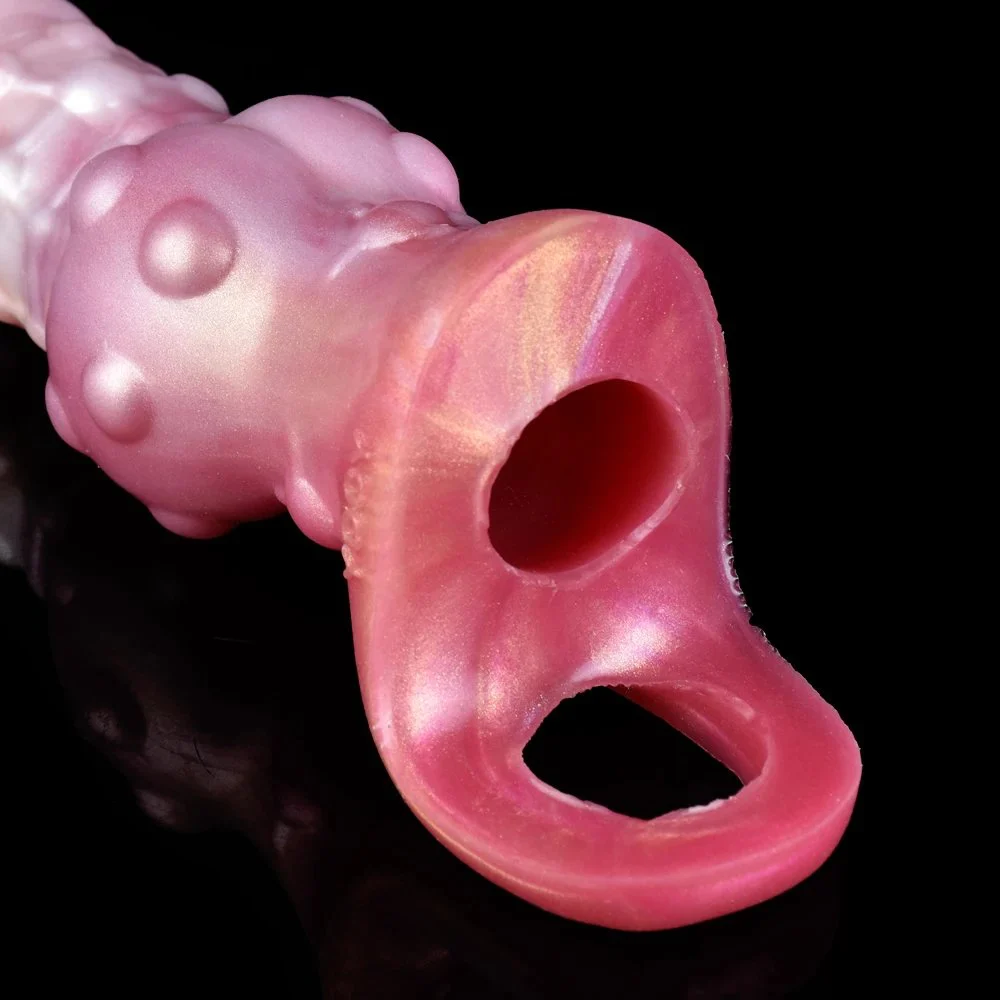 Big Knot Thick Penis Sleeves Sheath Cock Enlargement Fantasy Silicone Dick Sex Toy for Couples Bumpy G-Spot Stimulate