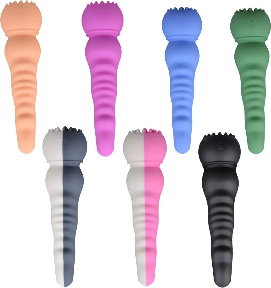10 Frequency Vibrator Silicone Anal Plug Masturbator Sex Toy Vagina Massaga Stimulation for Woman