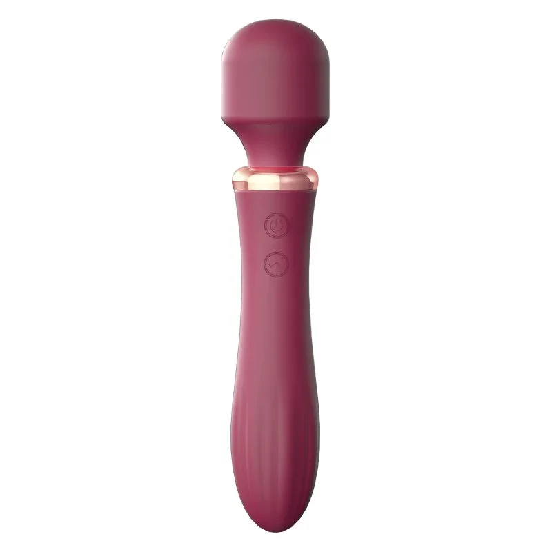 10 Frequency Wireless USB Av Magic Body Massage Vibrator for Women with Latex Hot Sex Toy