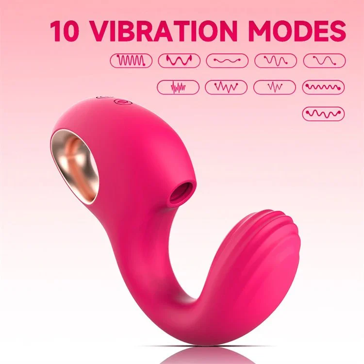10 Modes G Spot AV Wand Female Sucking Vibrator With Handheld for Woman Sex Toy
