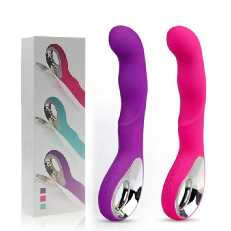 10 Modes G Spot Finger Vibrator AV Wand Massager Dildo Vibrator Sex Toys for Woman
